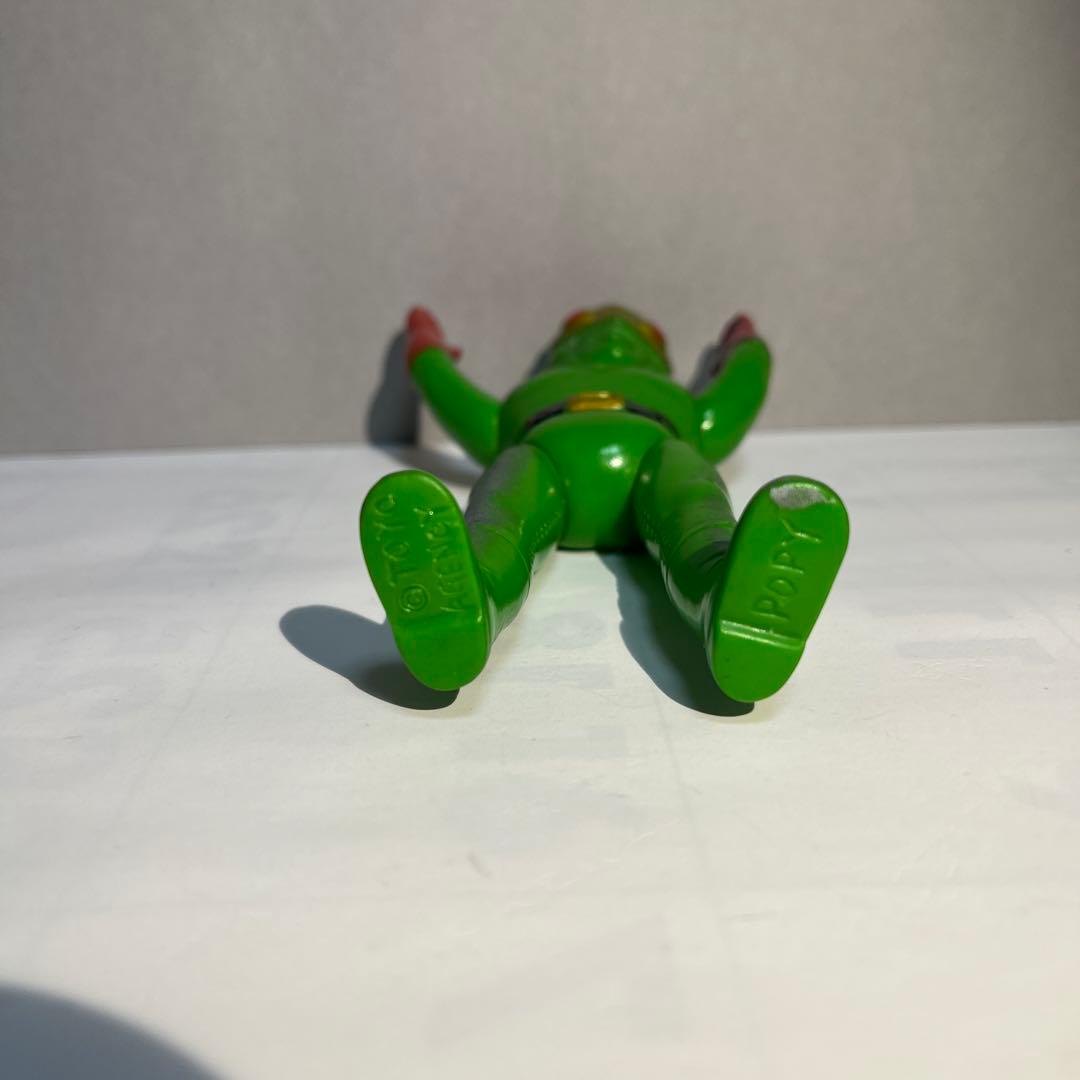 ポピー　サンダーマスク　ソフビ