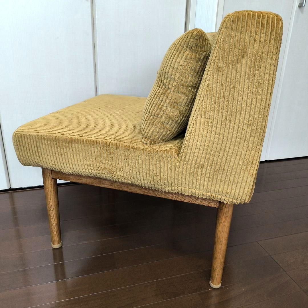 め*そ様 極美品　Re:CENO リセノ ソファ　1人掛け　一人掛け　クルム　フ