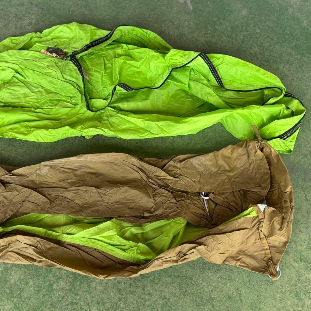 EDK58c モンベル ムーンライト１型 テント ポール旧型 ソロキャンプ