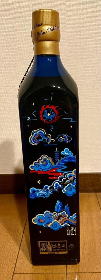ジョニーウォーカーブルーラベル year of the tiger 750ml