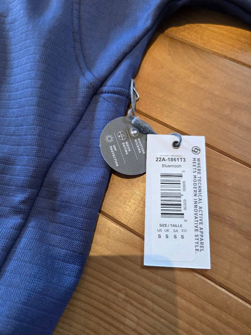 お取り置き　lija ポストゲームプルオーバー