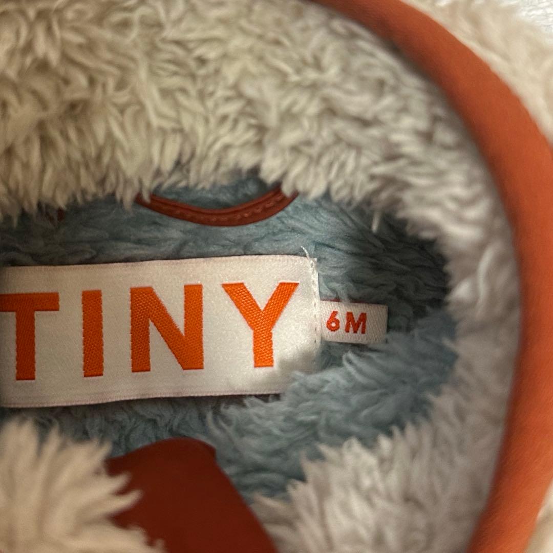 Tinycottons フリース　アウター　ジャンプスーツ