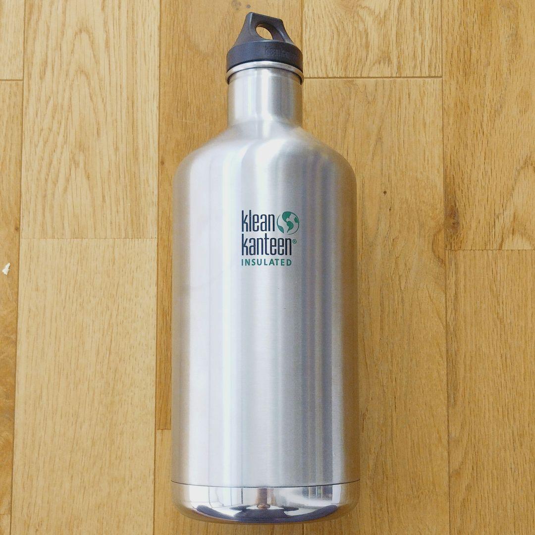 klean kanteen インスレート クラシック 64oz 1900ml