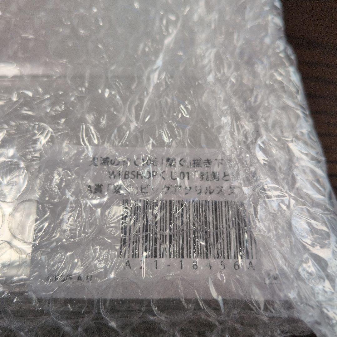 【鬼滅の刃】webshopくじ　義勇と炭治郎　A賞　ビッグアクリルスタンド