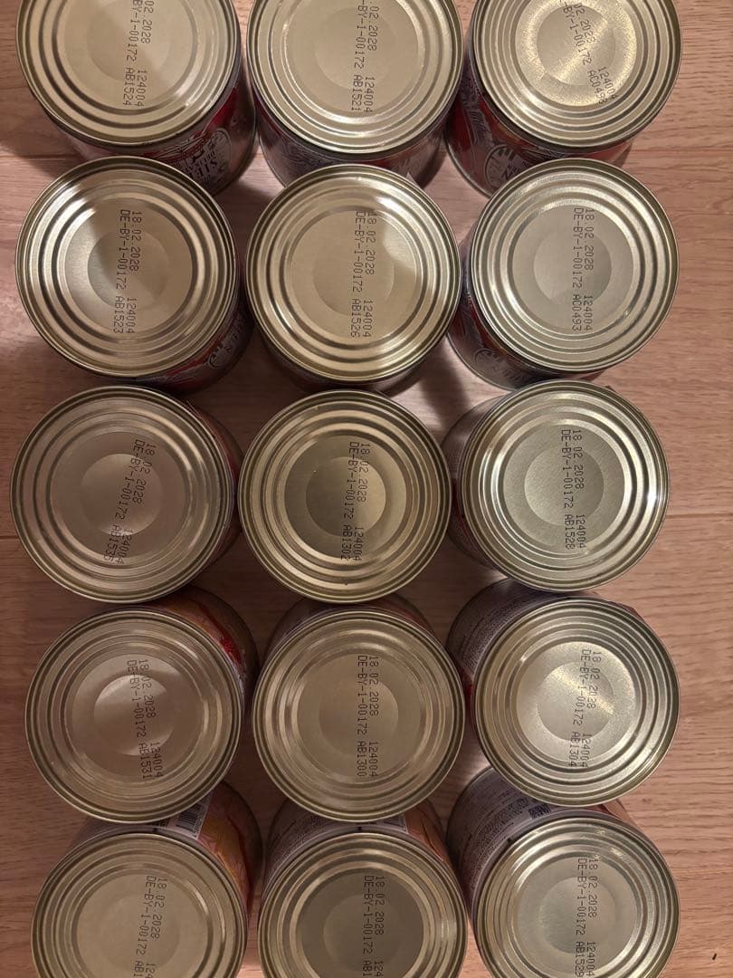 ぱにぱに　ジーベン5種90缶セット