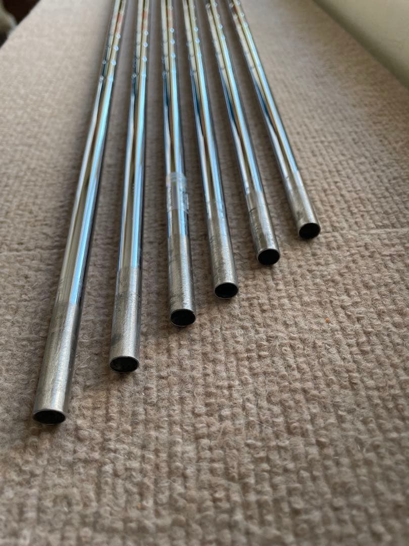 モーダス105 dst シャフト フレックスS #5〜Pの6本セット