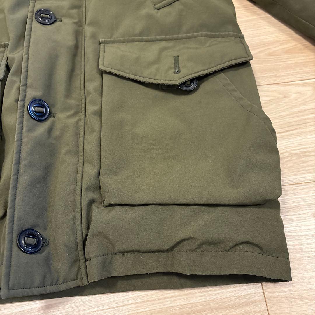 ダントン ダウンジャケット オリーブ カーキ