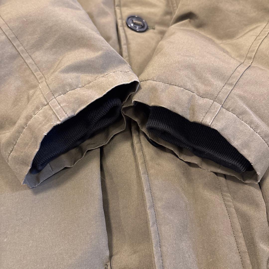 ダントン ダウンジャケット オリーブ カーキ