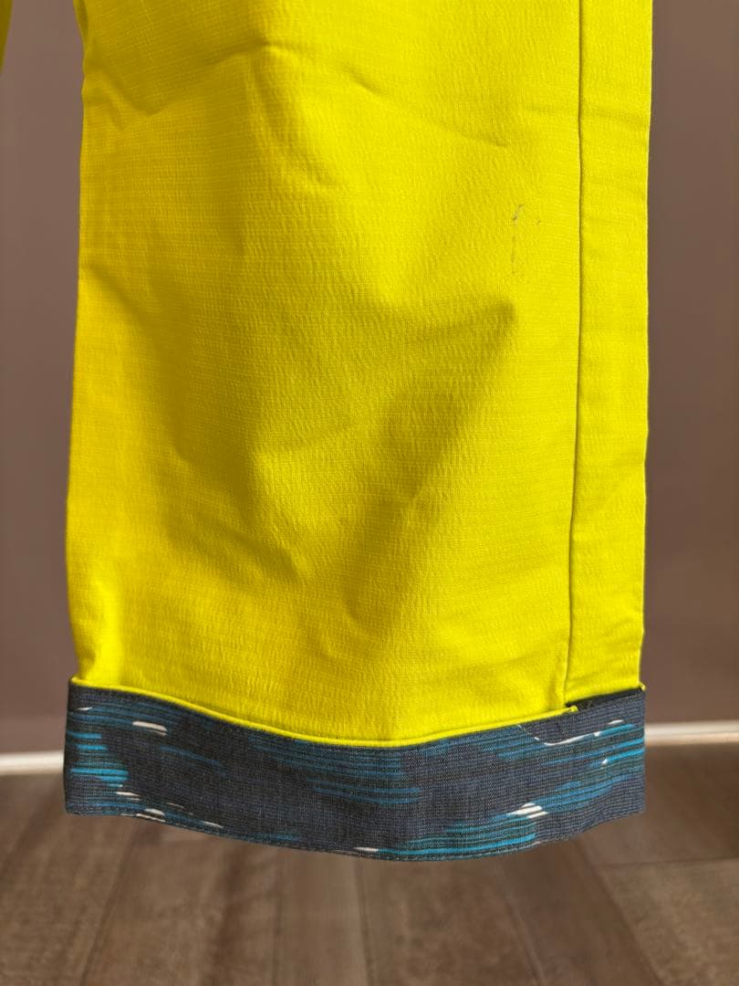 OAKLEY オークリー　ゴルフハーフパンツ　イエロー 32インチ新品