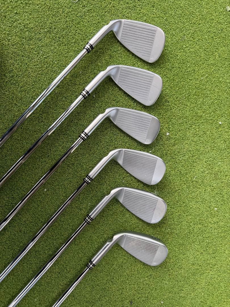 PING ピンG440 アイアンセット６本 モーダス120 R