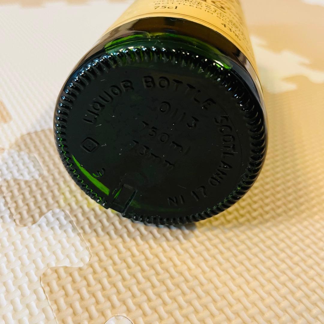 【古酒】ザ・グレンリベット ピュアシングルモルト 12年　750ml ①