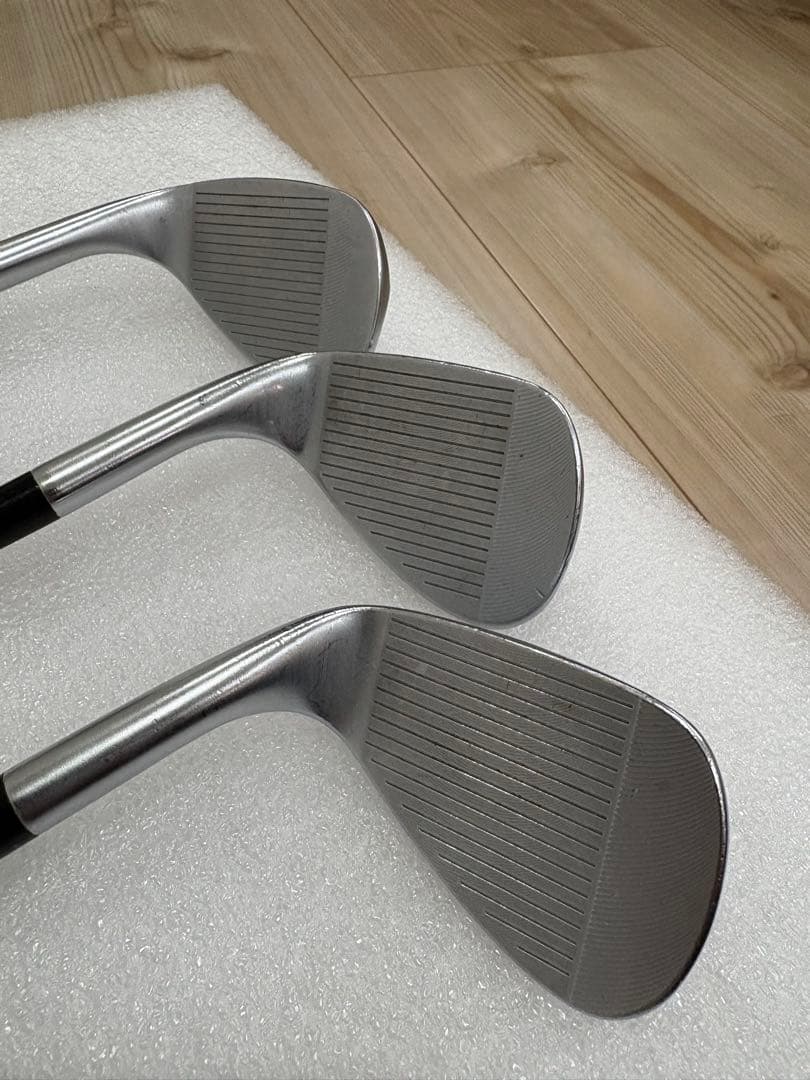 Cleveland RTX ・ウェッジ、48度、52度、58度のロフト角中古品