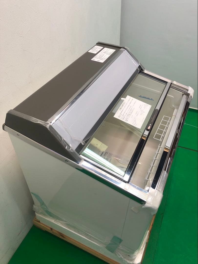 新古品☆地域限定送料無料☆パナソニック　冷凍ショーケース　ガラストップ式　②