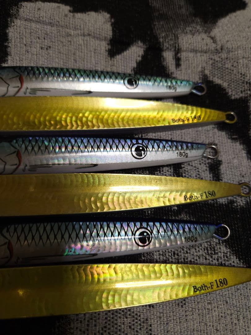 激レア 限定 ネコメタル180g Both-F180g issei ６本セット