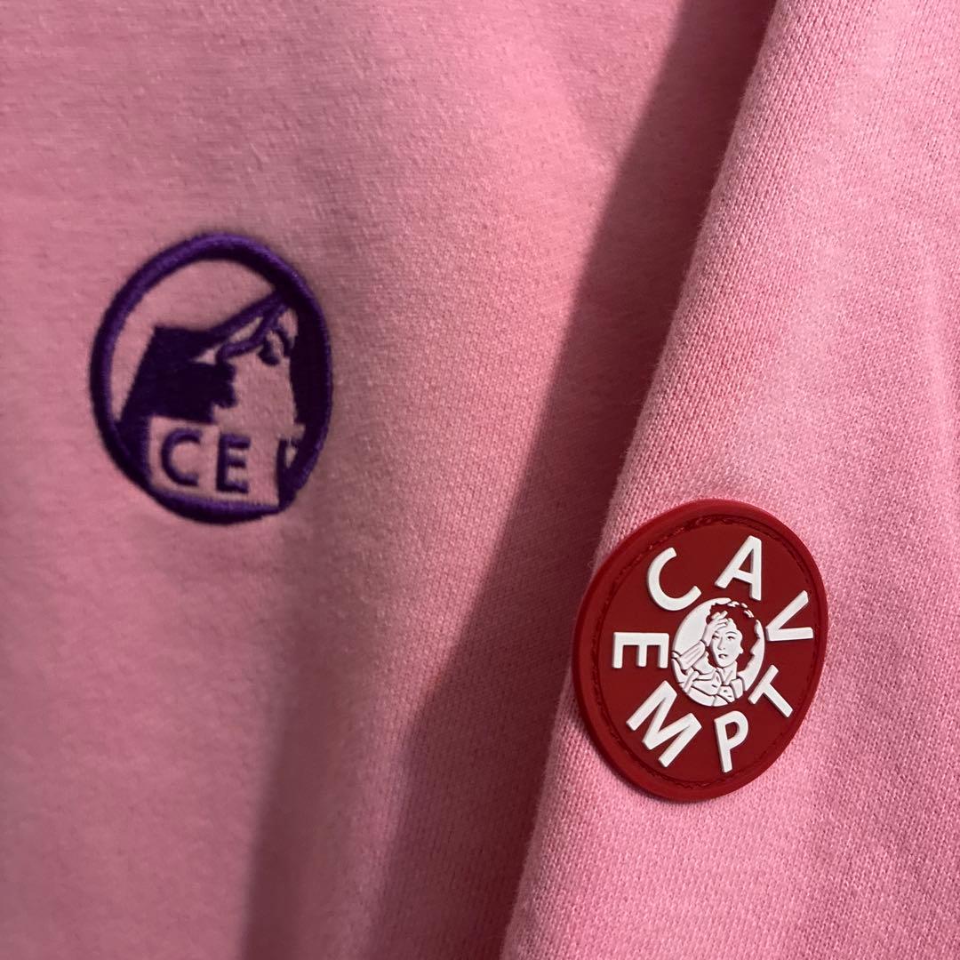 トップス C.E cavempt OVERDYE PRE COG CREW NECK