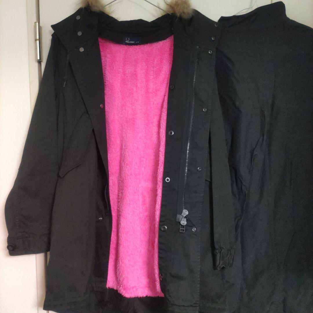 Fred Perry　モッズコート　ファー？週末限定値下げ