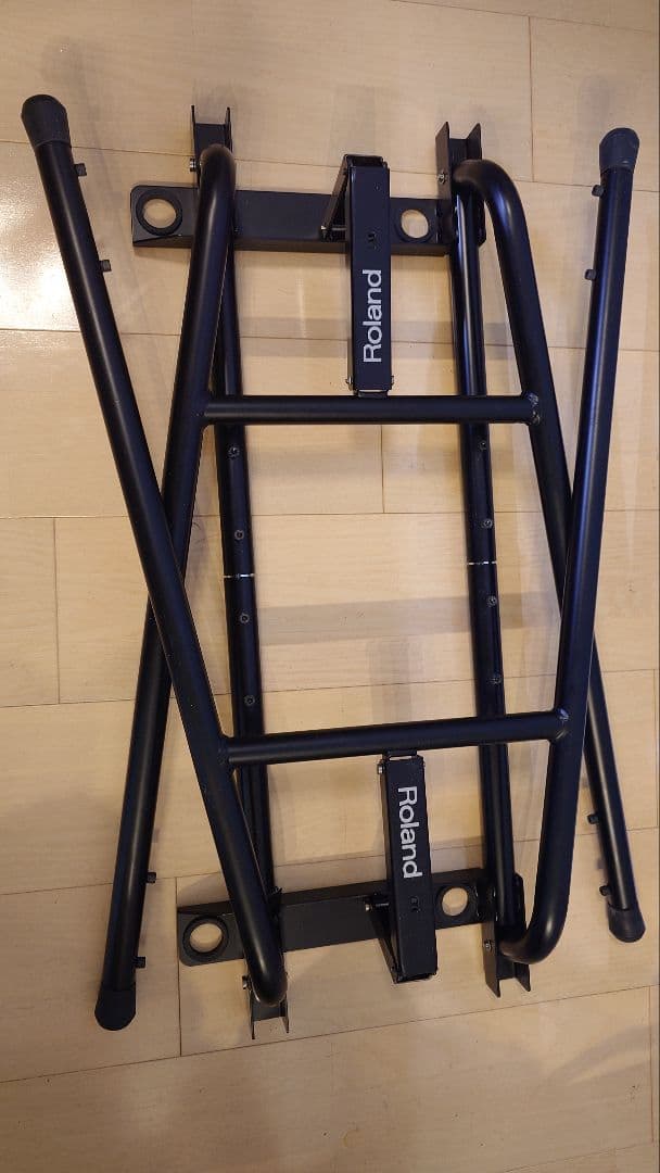 Roland キーボードスタンド KS-12 折りたたみ式 ブラック