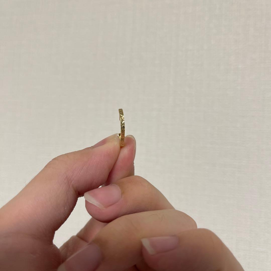 アヴァランチ フープピアス 10k 12mm