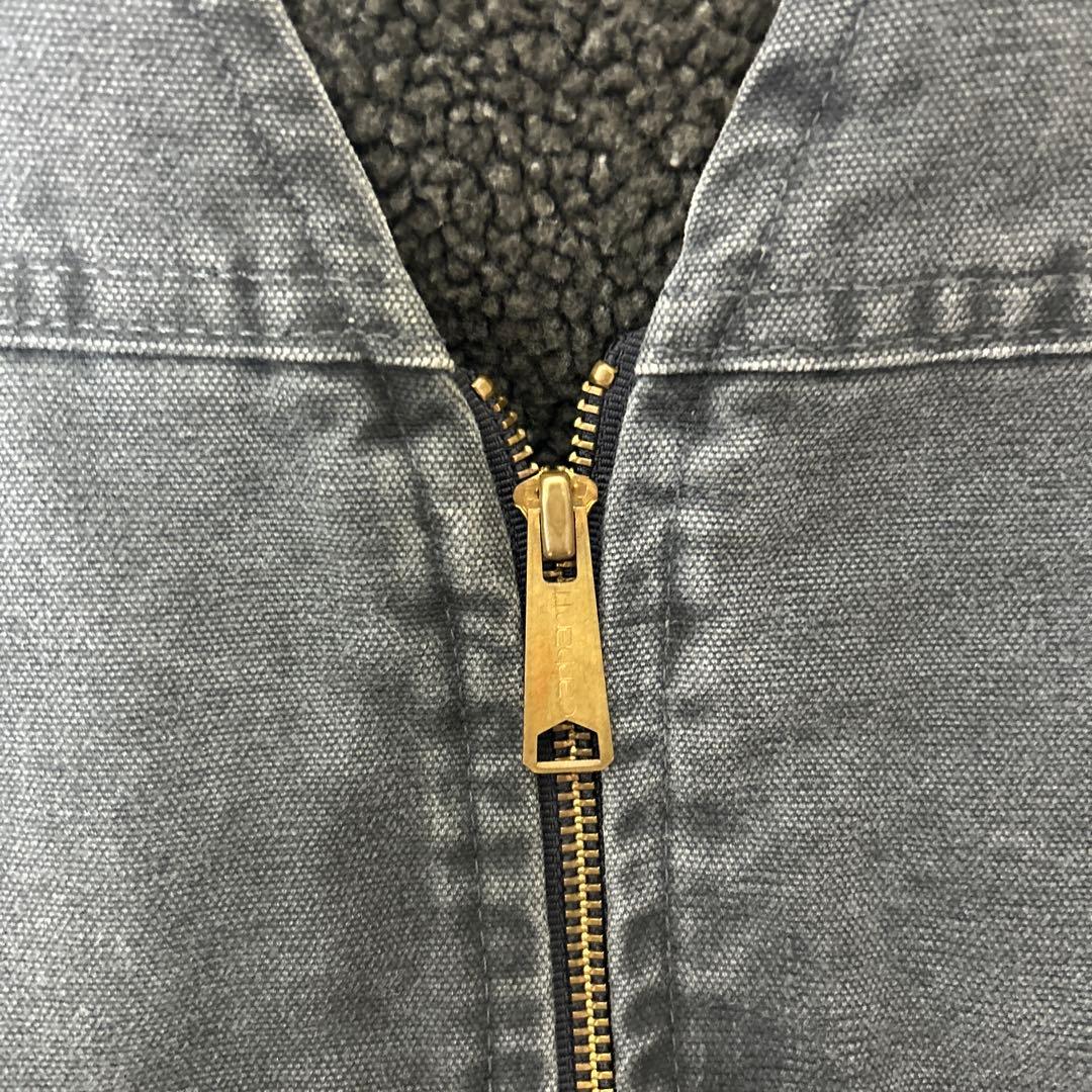 90s carhartt ベスト ブラック