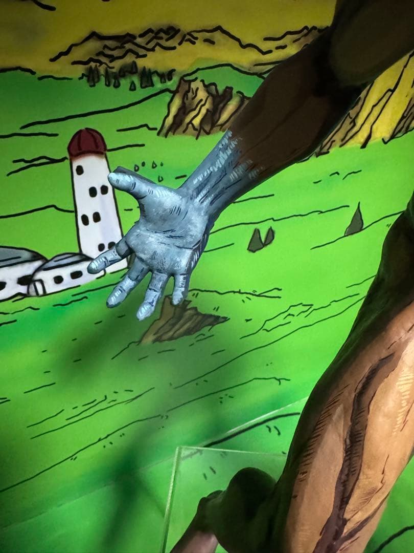 ✨　一番くじ 進撃の巨人 A賞 エレン 二次元　リペイント　フィギュア　✨