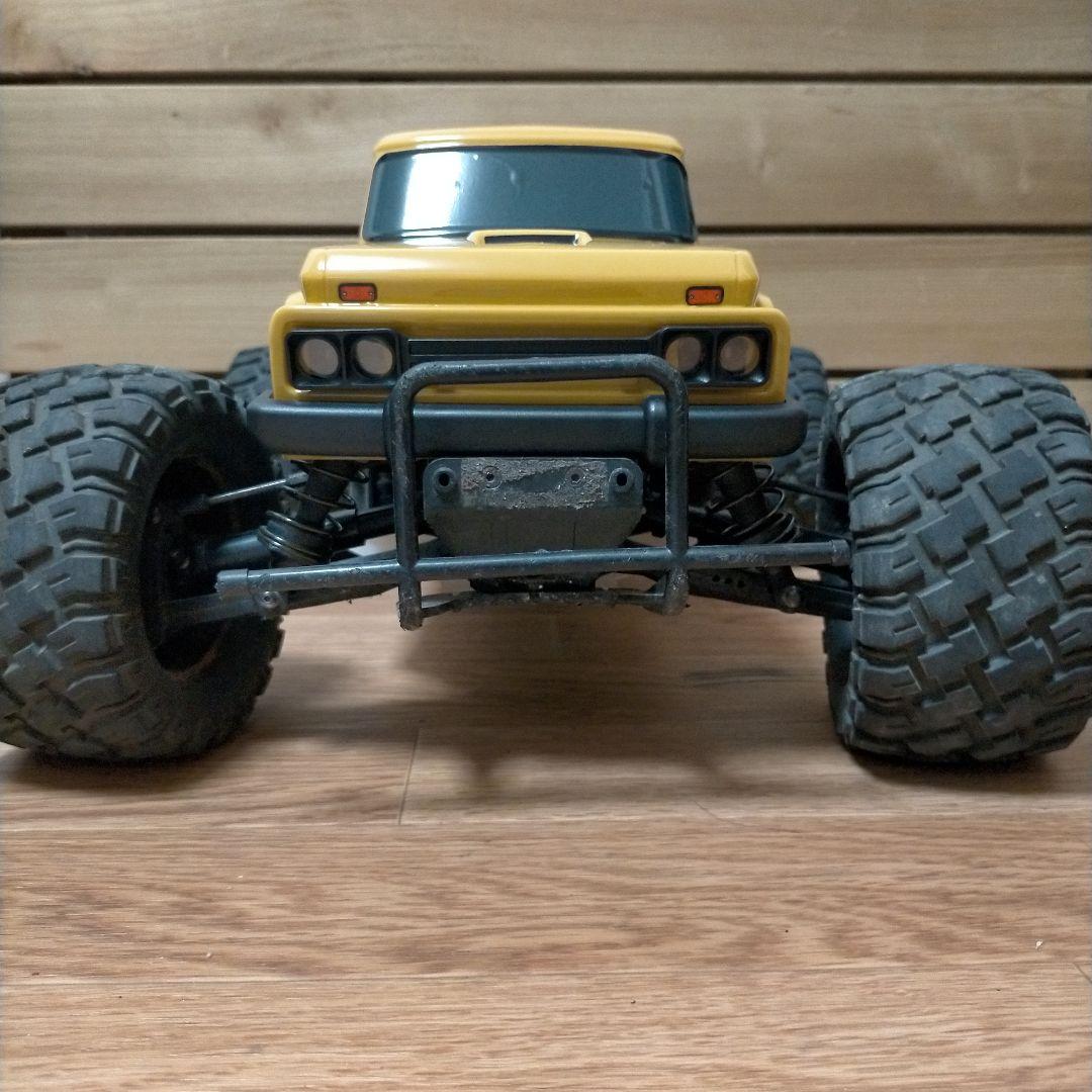 未使用！マッドワゴン　ボディのみ　京商　ランクル60風 マスタードイエロー