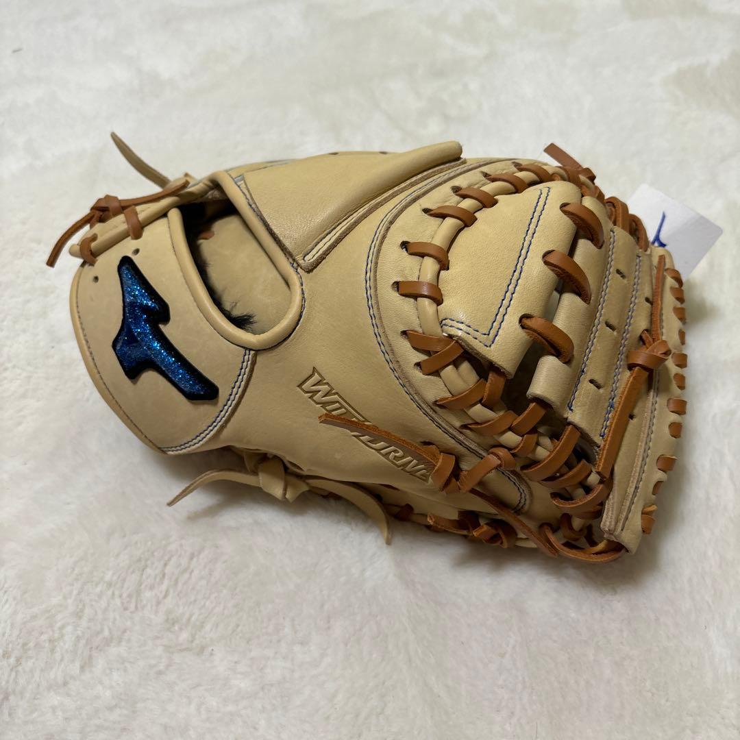 ミズノ　ウィルドライブ　一般軟式用　キャッチャーミット　新品未使用