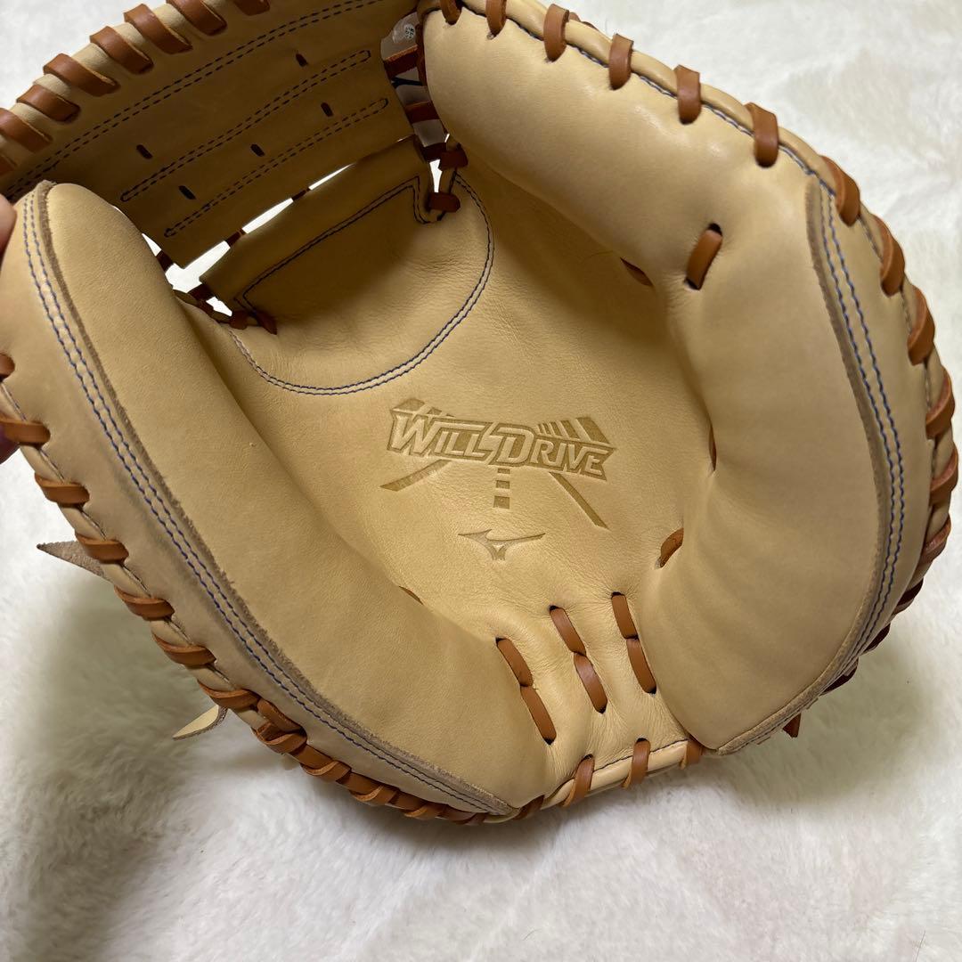 ミズノ　ウィルドライブ　一般軟式用　キャッチャーミット　新品未使用