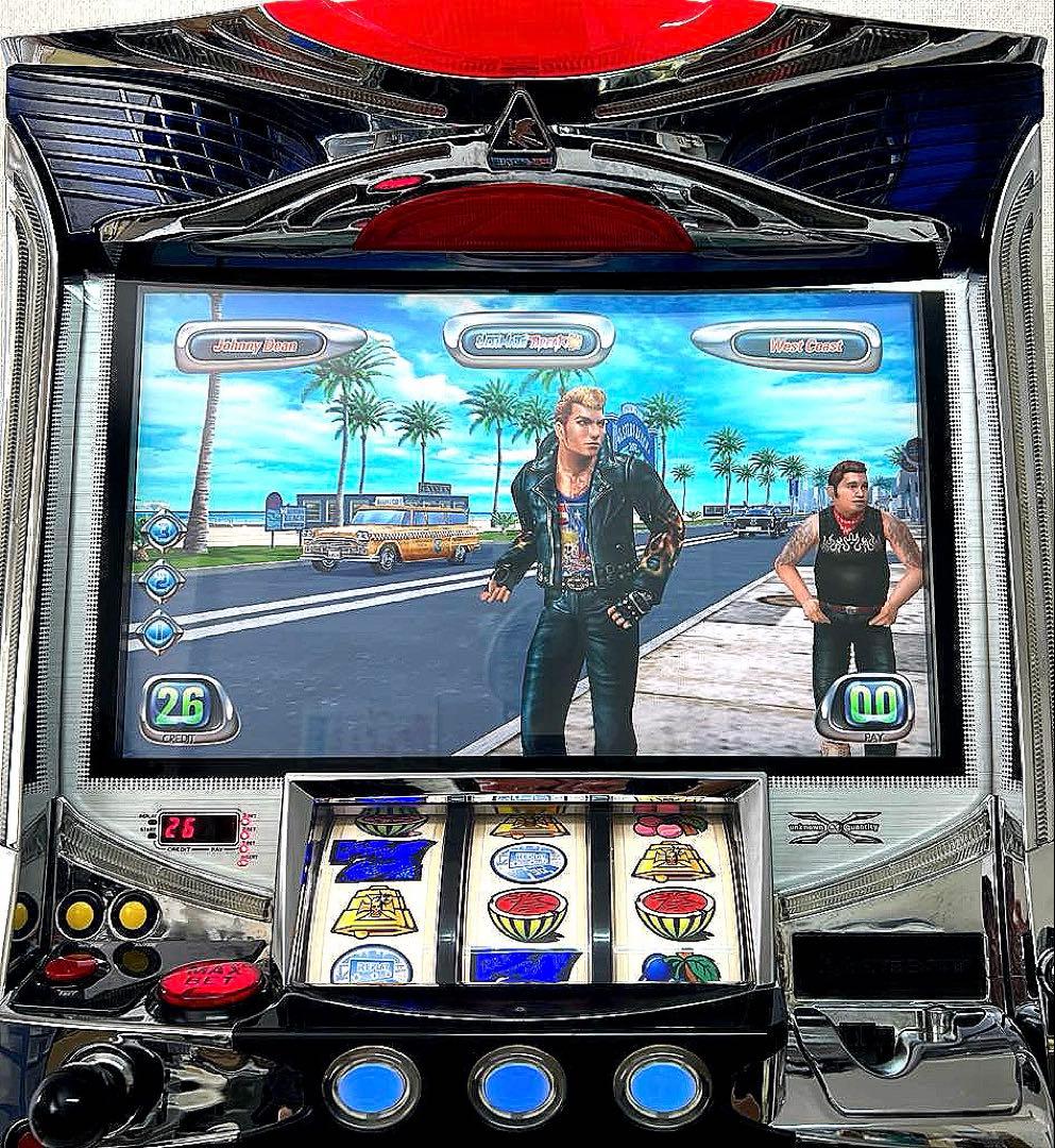 パチスロ実機 アルティメットブレイク拳