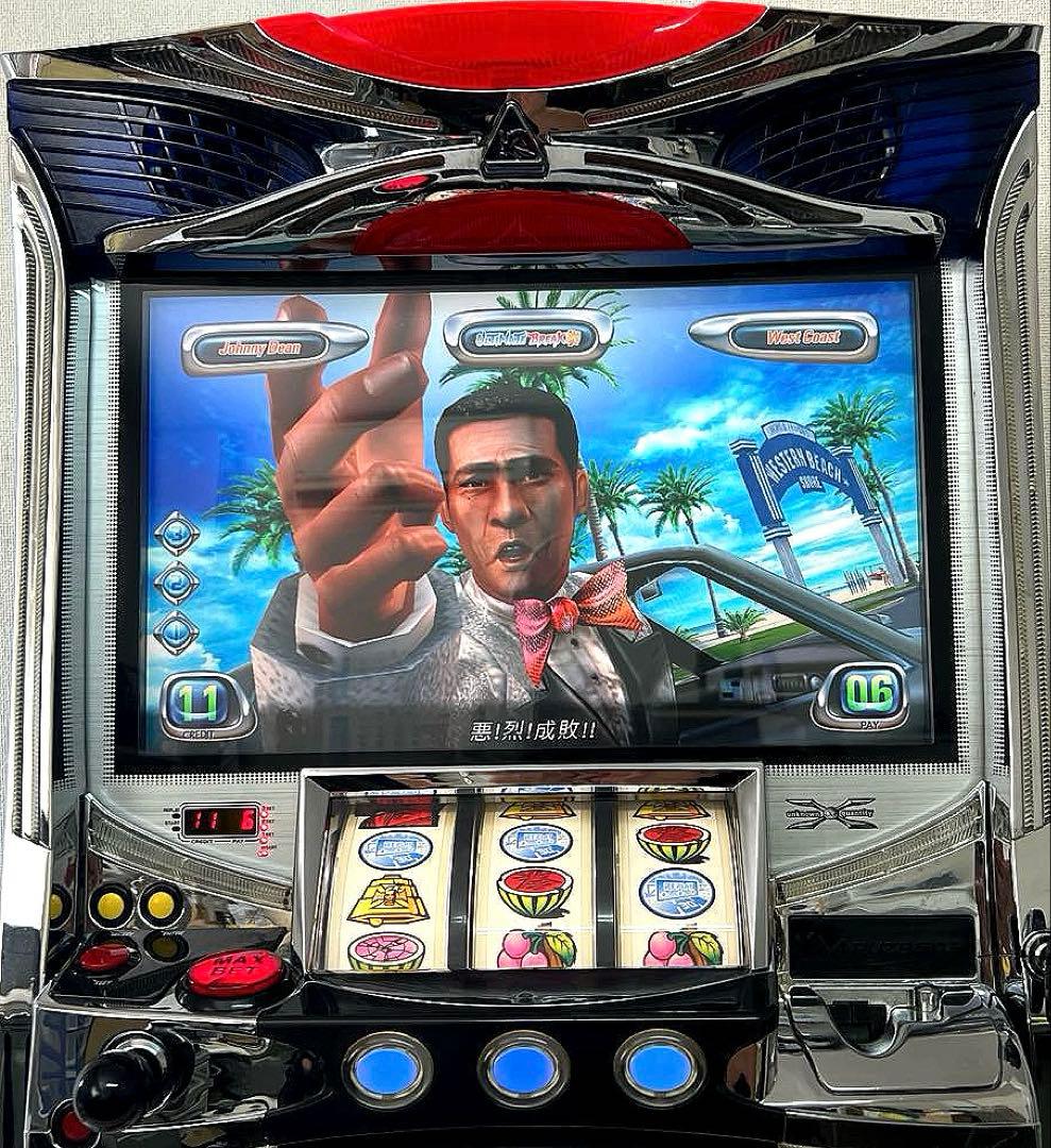 パチスロ実機 アルティメットブレイク拳