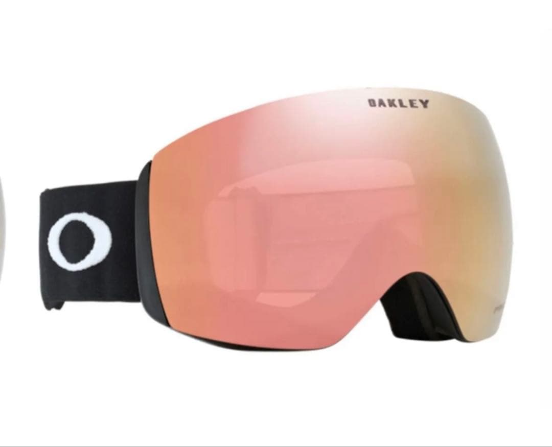 スキー・スノーボードアクセサリー OAKLEYFLIGHT DECKPRIZM ROSE GOLD IRIDIUM