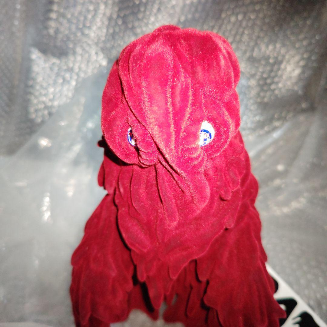 ヘドラ　DOARAT　フロッキー　CCP　ワインレッドカラー　フィギュア