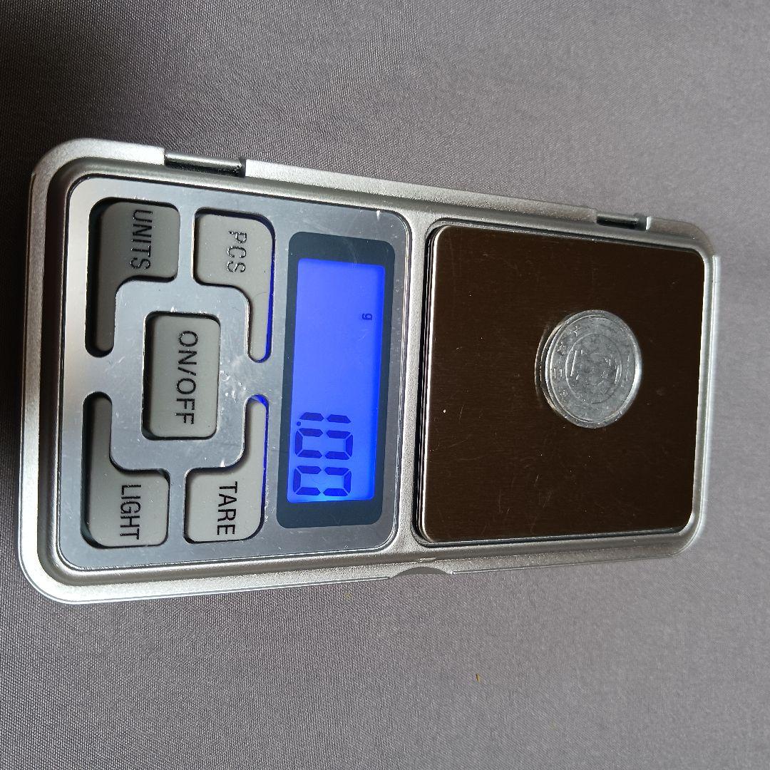 純銀盃 　3枚　約126g　　社名刻印入り