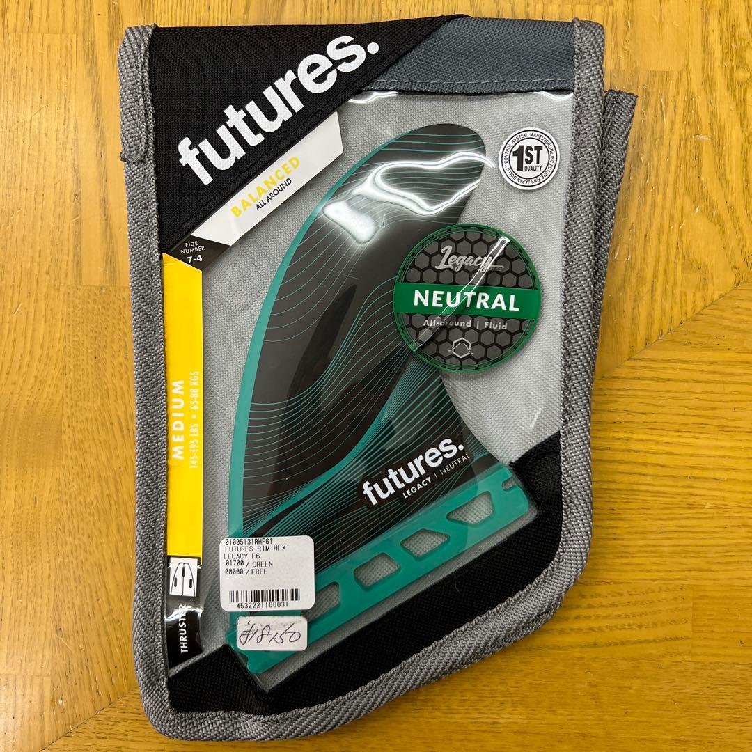 フューチャーフィン LEGACY NAUTRAL Mサイズ