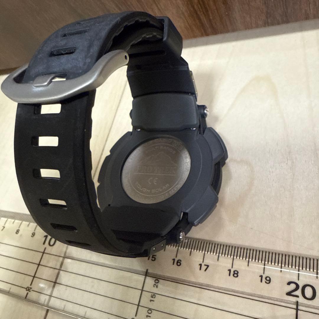 極美品 CASIO PROTREK PRW-2500 電波ソーラー 箱付き
