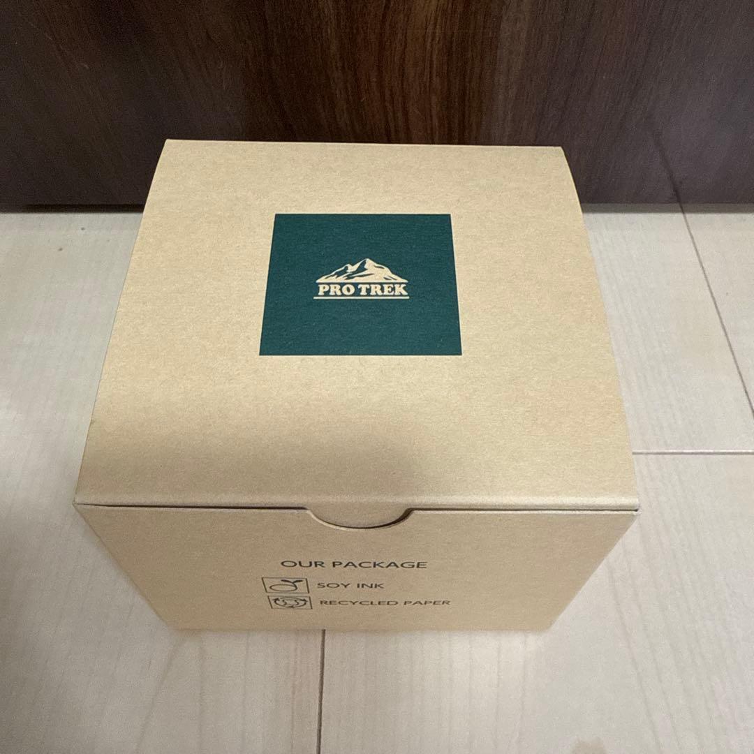 極美品 CASIO PROTREK PRW-2500 電波ソーラー 箱付き