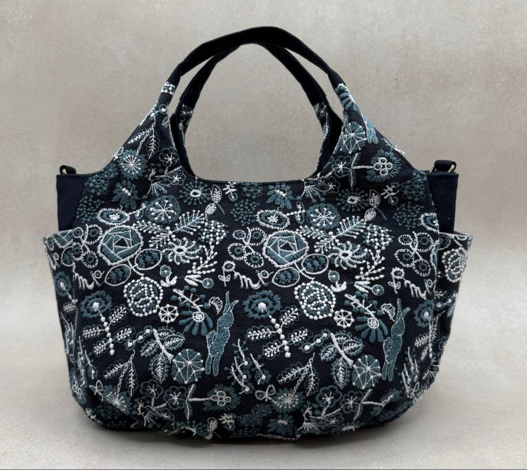 ミナペルホネン celebrate ハンドメイドバッグ 1129Ⓐ