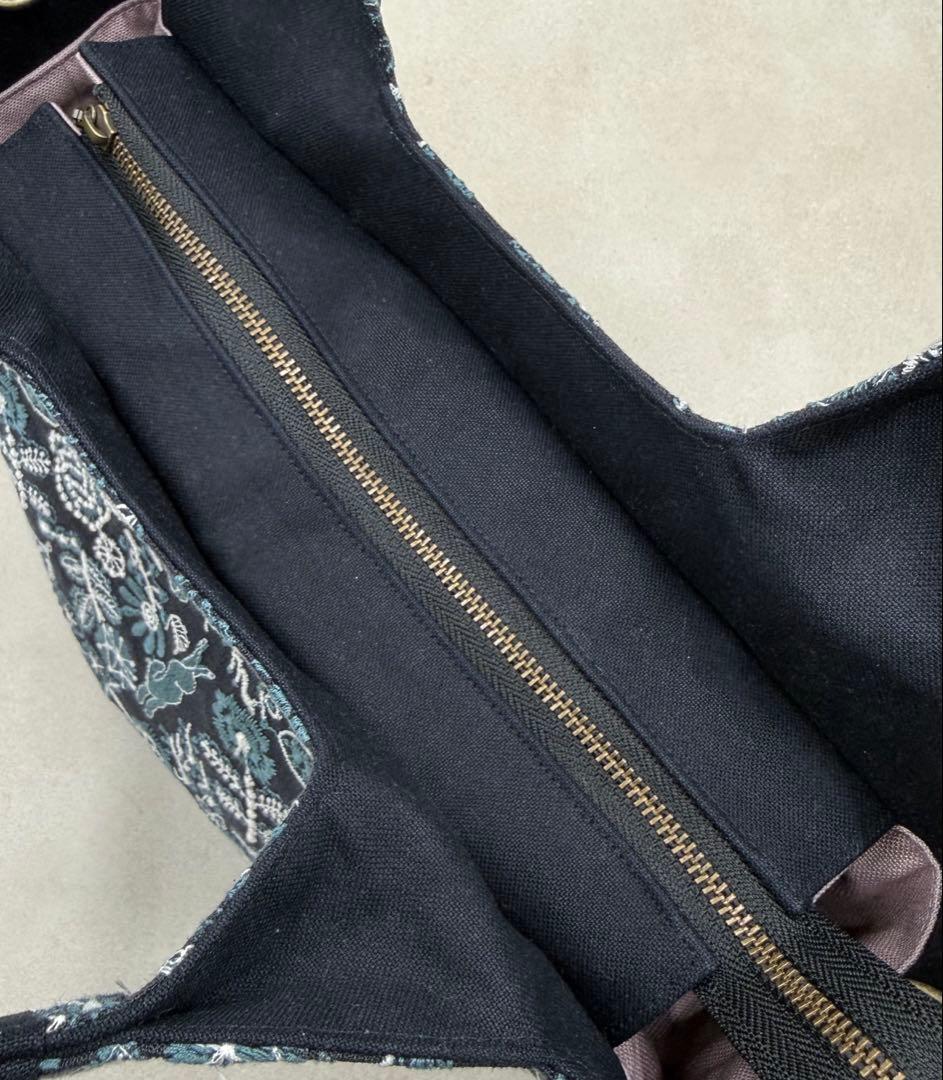 ミナペルホネン celebrate ハンドメイドバッグ 1129Ⓐ