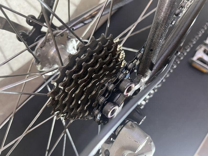 FUJI STRATOS 8s フジ　クロスバイク