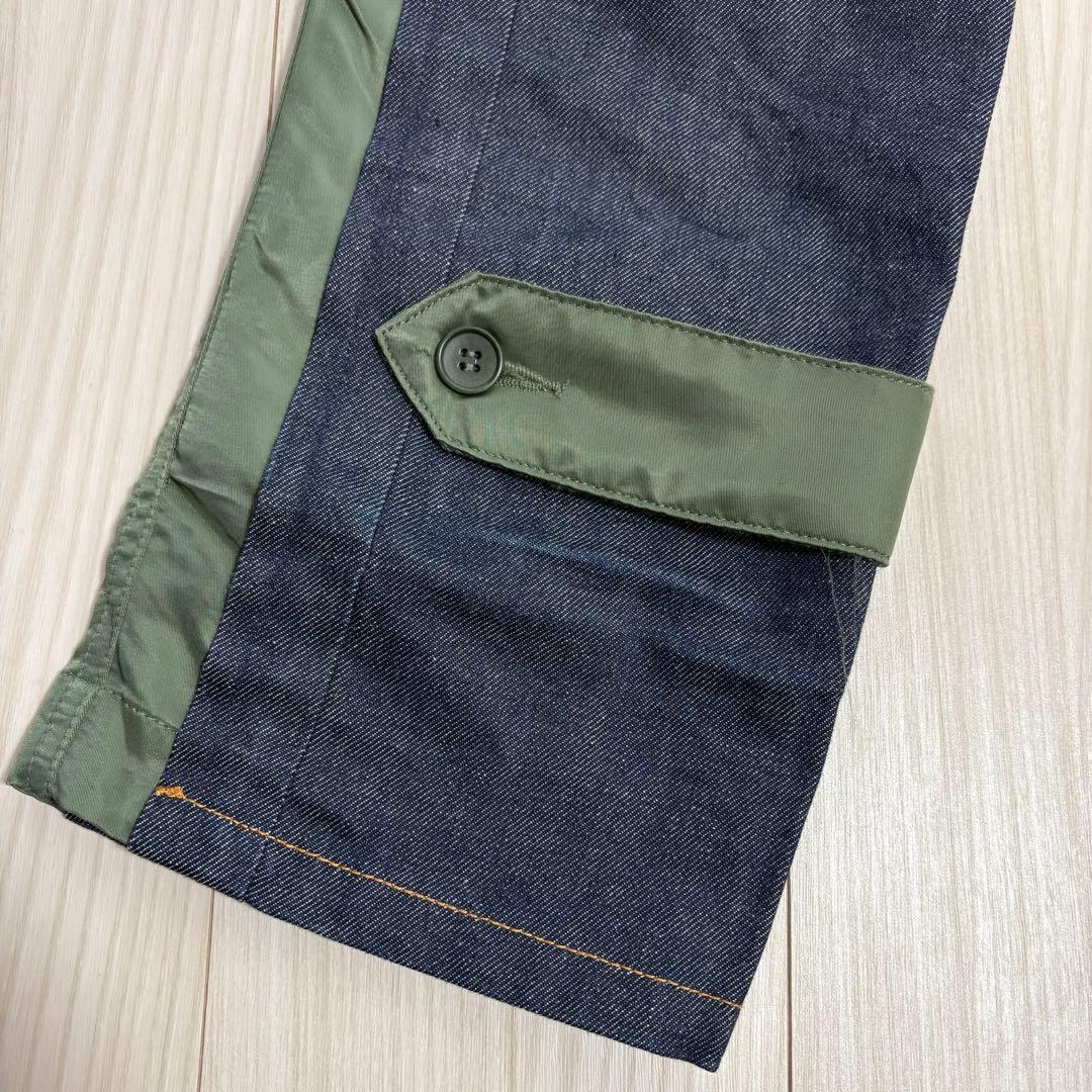 sacai A.P.C.コラボ デニムパンツ　ジーンズ