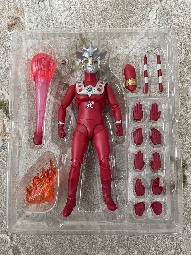 S.H.figuarts 真骨彫製法 ウルトラマン レオ セブン タロウ エース