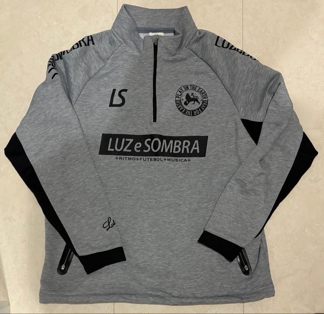 LUZ e SOMBRA ジャージセット グレー・ブラック