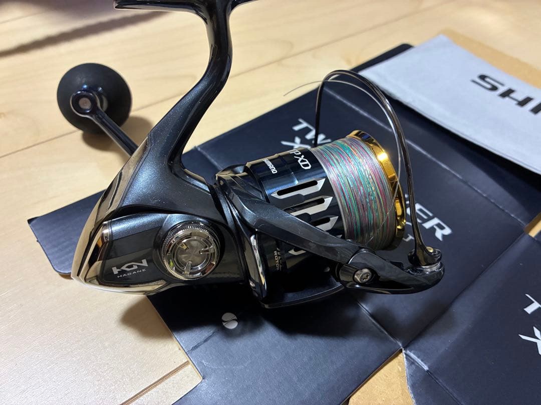 シマノ スピニングリール 17 ツインパワー XD 4000XG