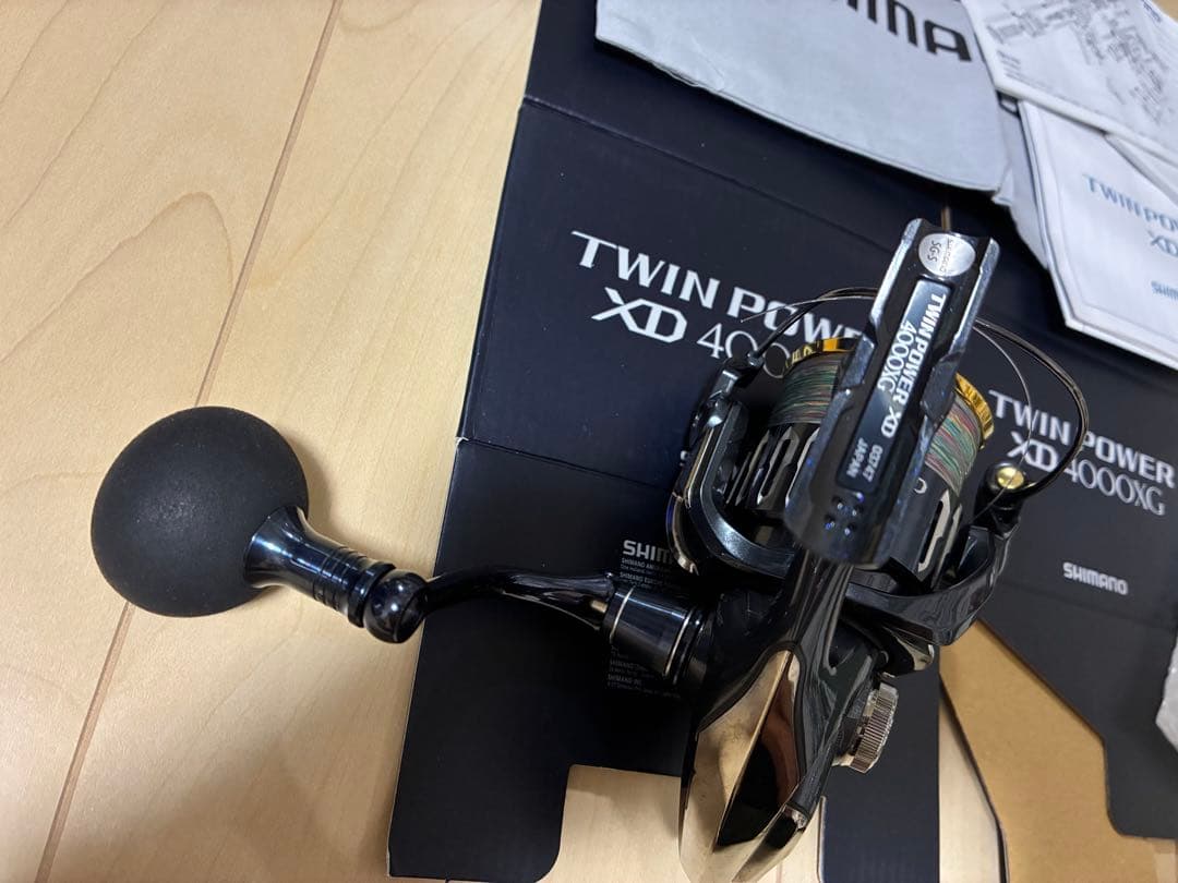 シマノ スピニングリール 17 ツインパワー XD 4000XG