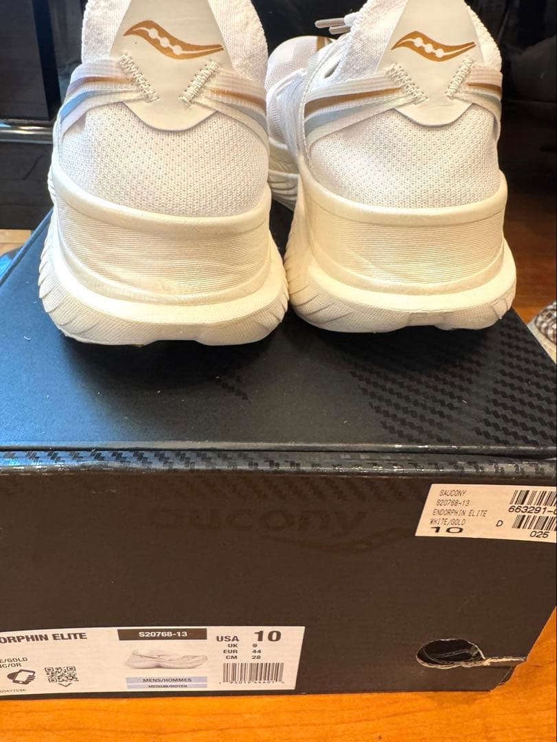 完売　サッカニー Saucony エンドルフィン エリート　28㎝