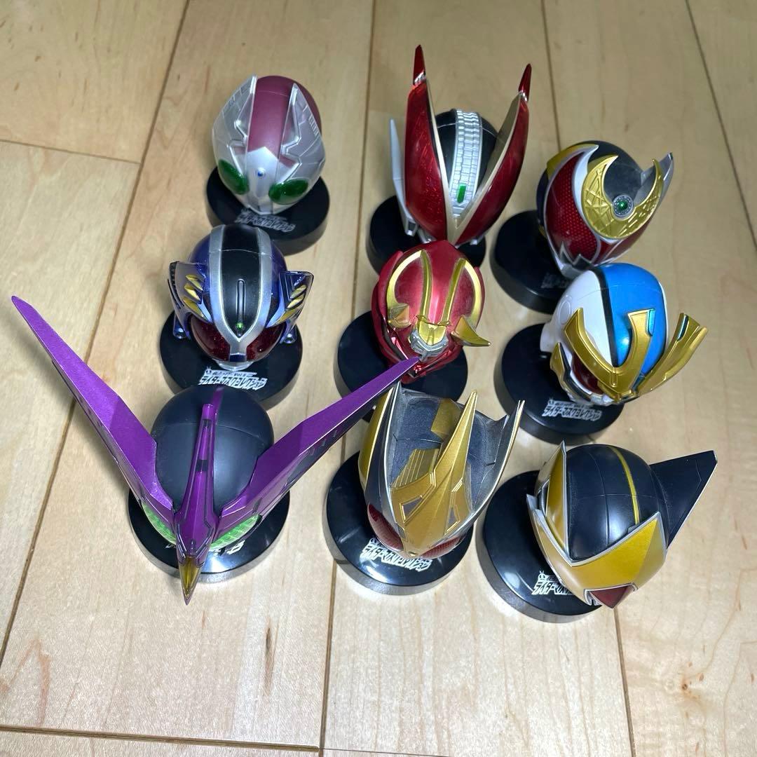 ライダーマスクコレクション　まとめ売り