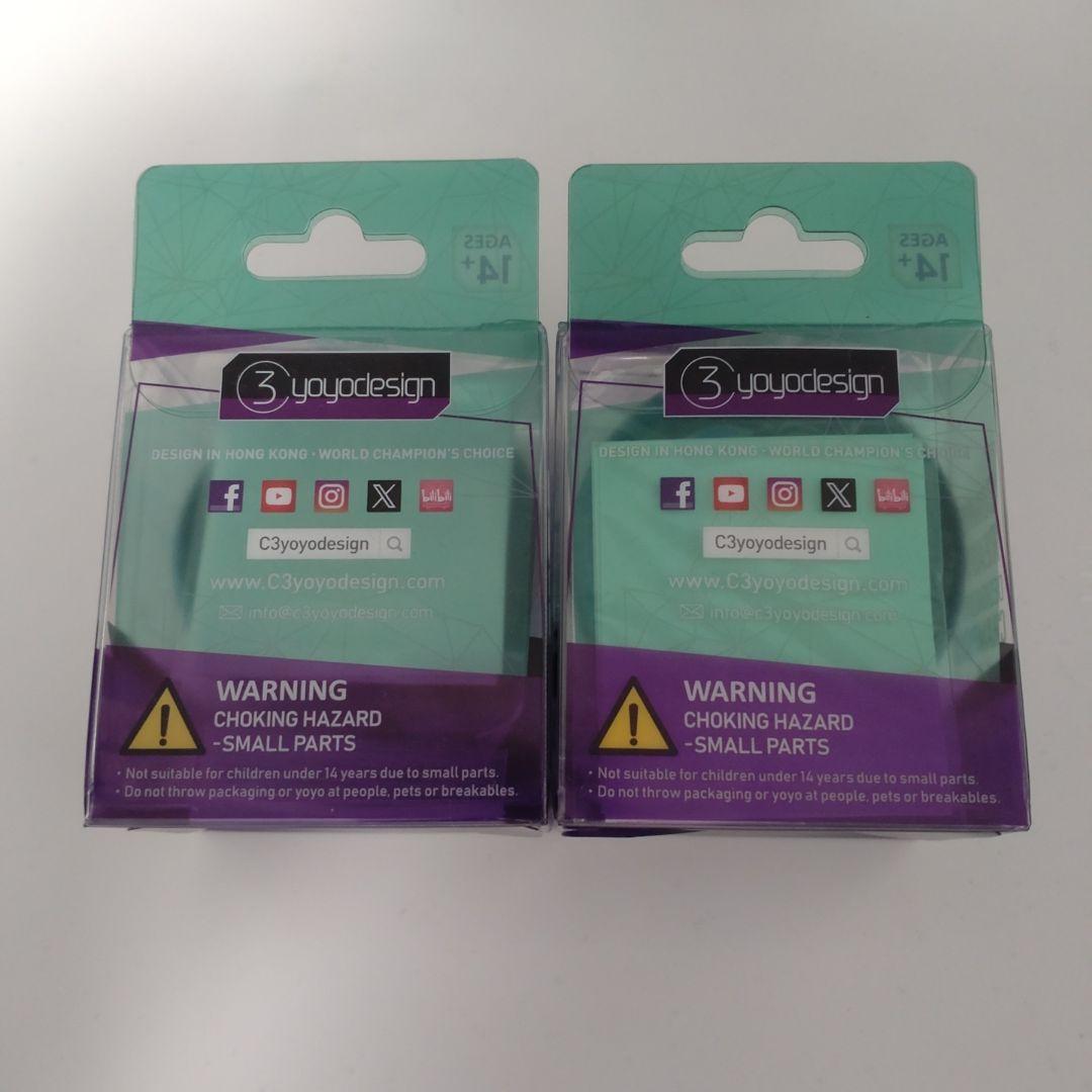 C3yoyodesign シーカー 高見選手 ヨーヨー 2個セット