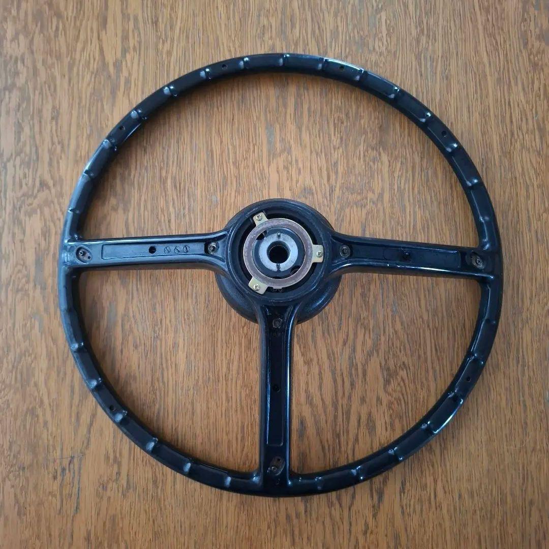 ランクル40　純正ステアリング　ハンドル　美品 LAND CRUISER40