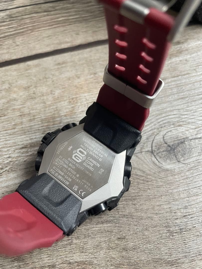 G-SHOCKエマージェンシーカラー