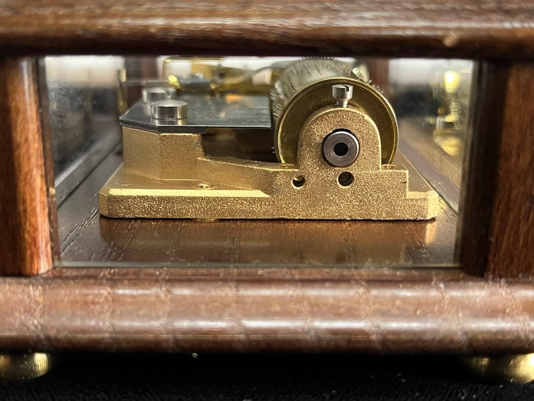 ■希少■ REUGE リュージュ シリンダー式オルゴール Canon カノン