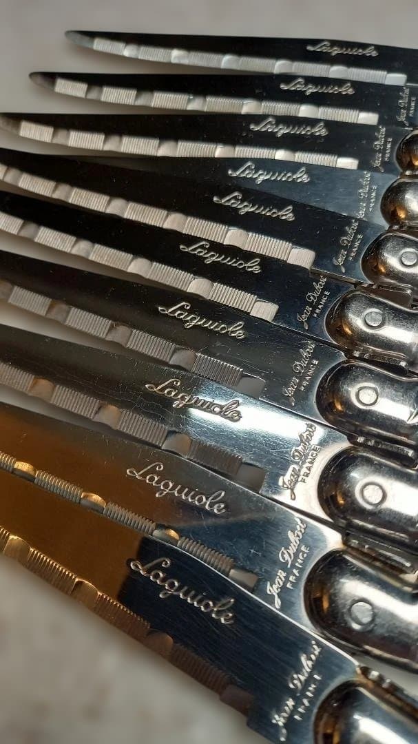 ジャンデュボ　ライヨール　ナイフ正規品　５色各2本の１０本セット　正規品